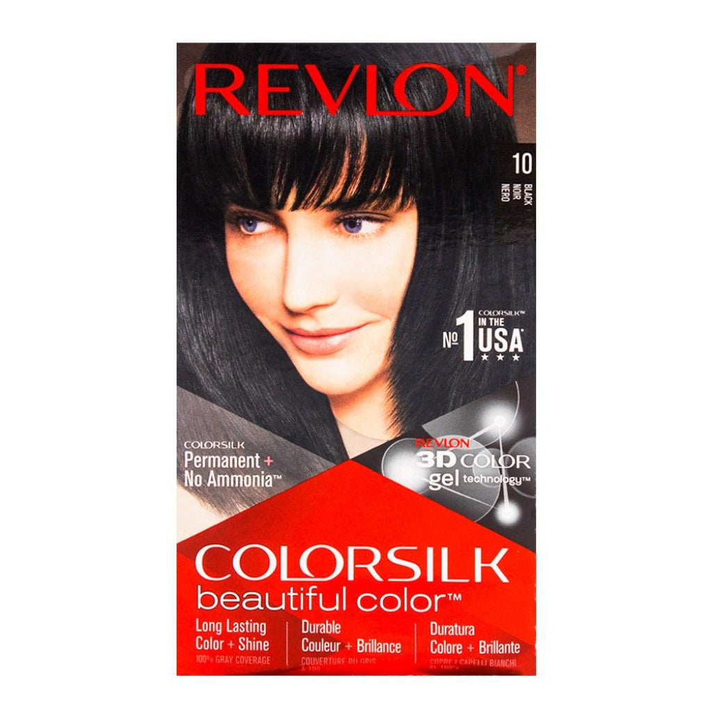 Revlon Colorsilk Black Hair Color No 10