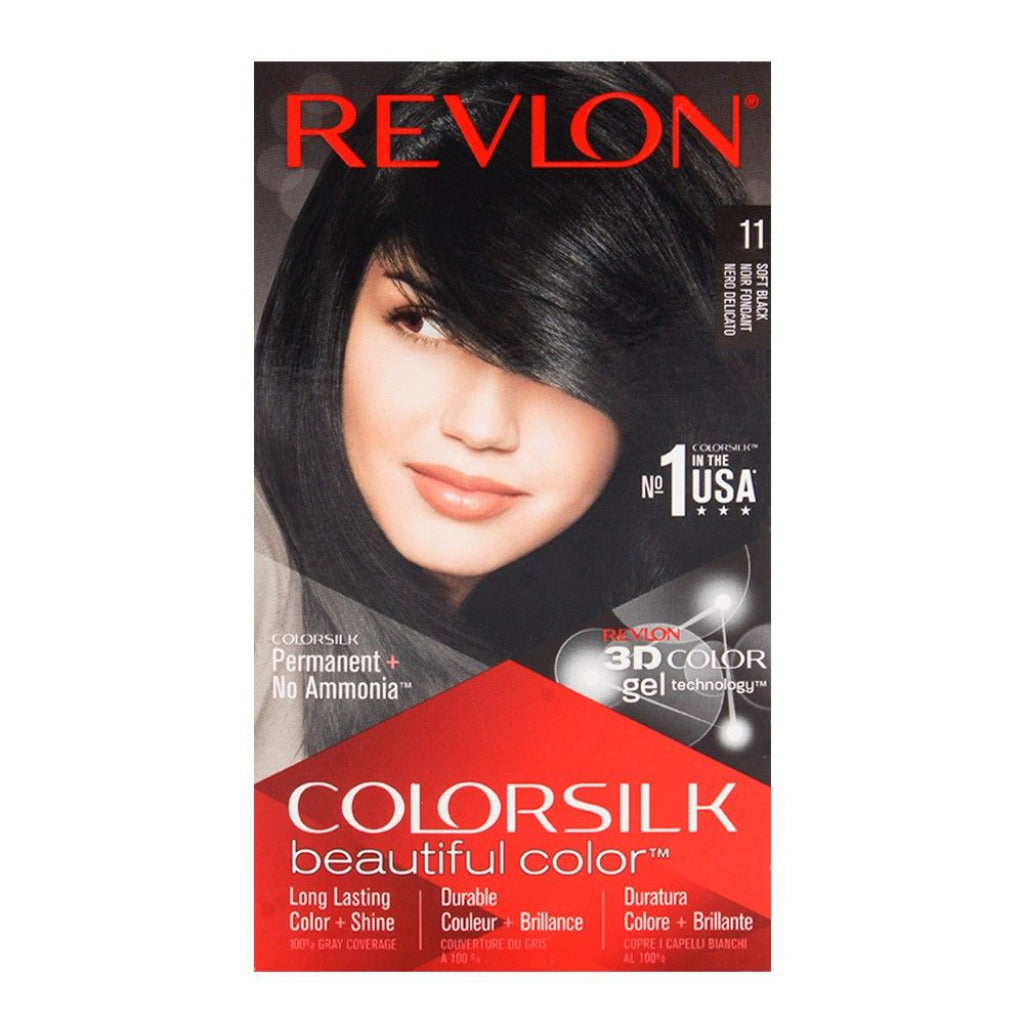 Revlon Colorsilk Soft Black Hair Color No 11