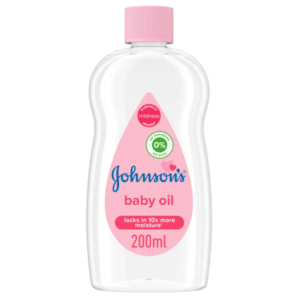 Johnson's Baby Oil, 200ml