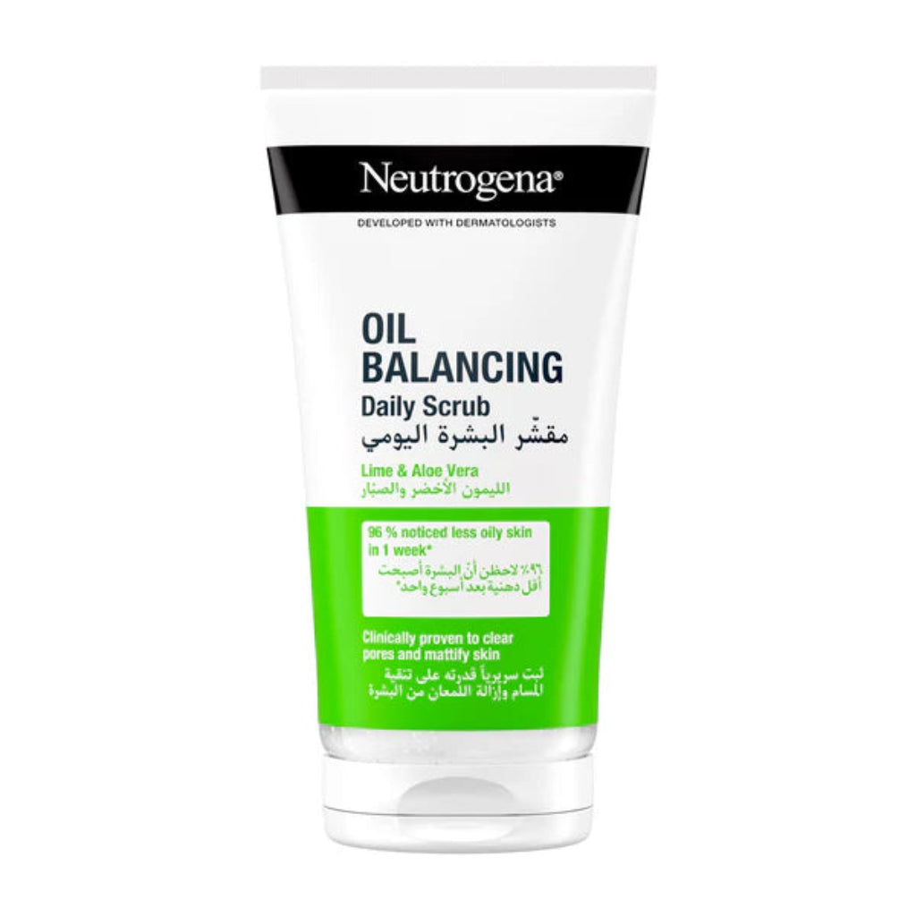 Neutrogena, Oil Balancing Facial Scrub, 150ml