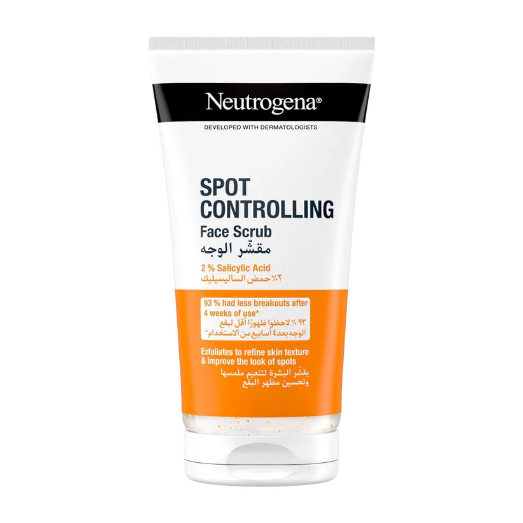 Neutrogena, Spot Controlling Facial Scrub, Oil-free, 150ml