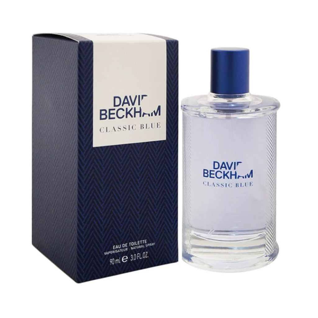 DAVID BECKHAM CLASSIC BLUE FOR MEN EDT 100 ML