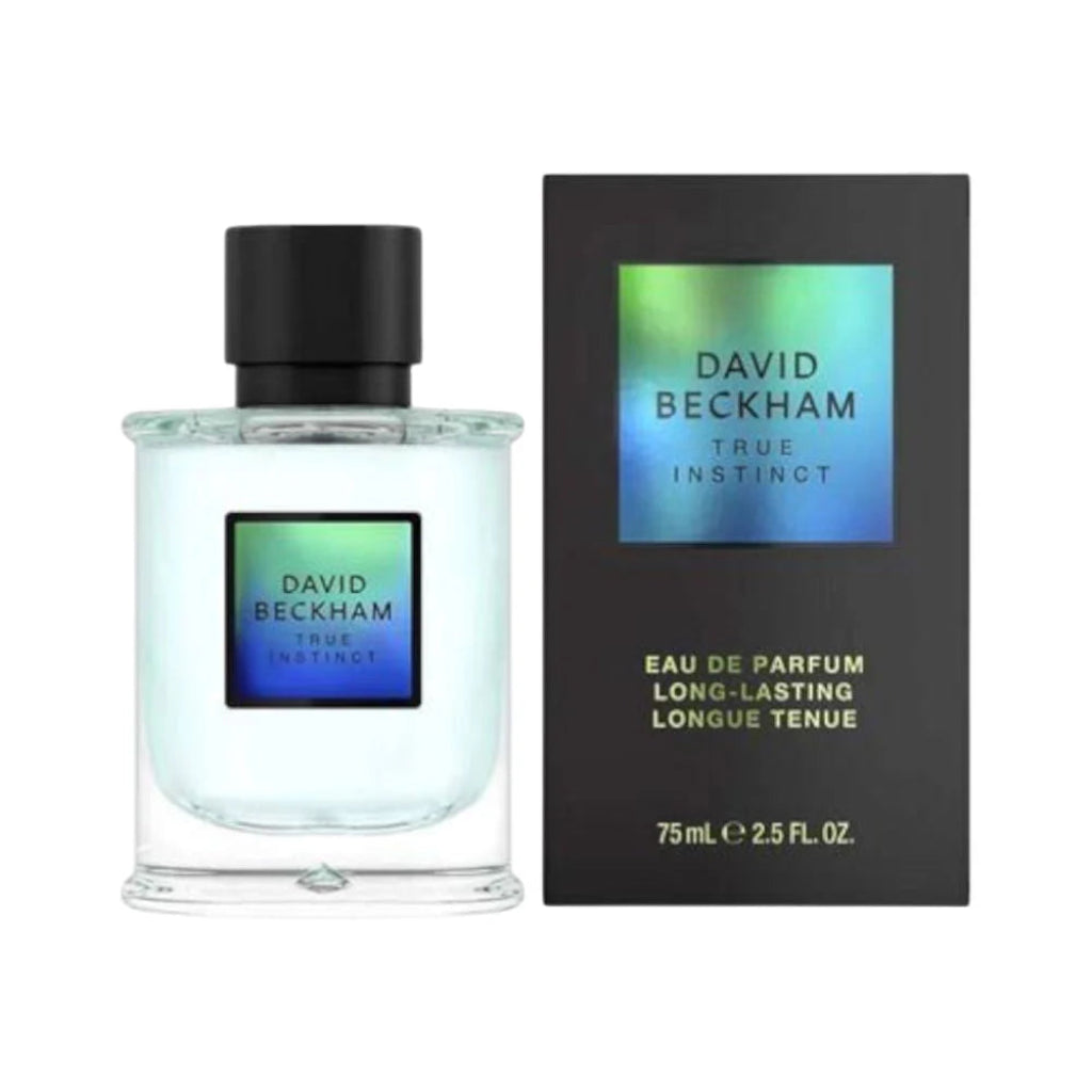 DAVID BECKHAM TRUE INSTINCT FOR MEN EDP 75ML