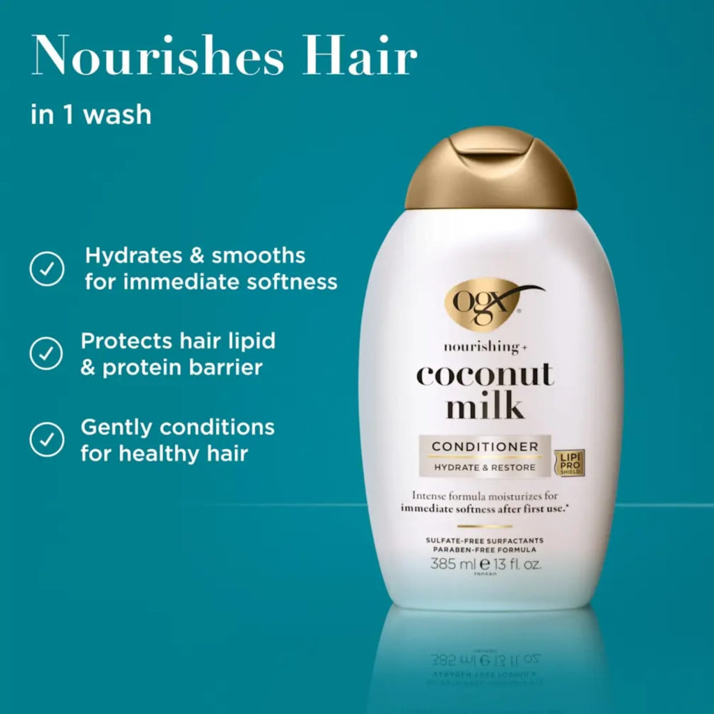 OGX Coconut Milk Conditioner 385ml