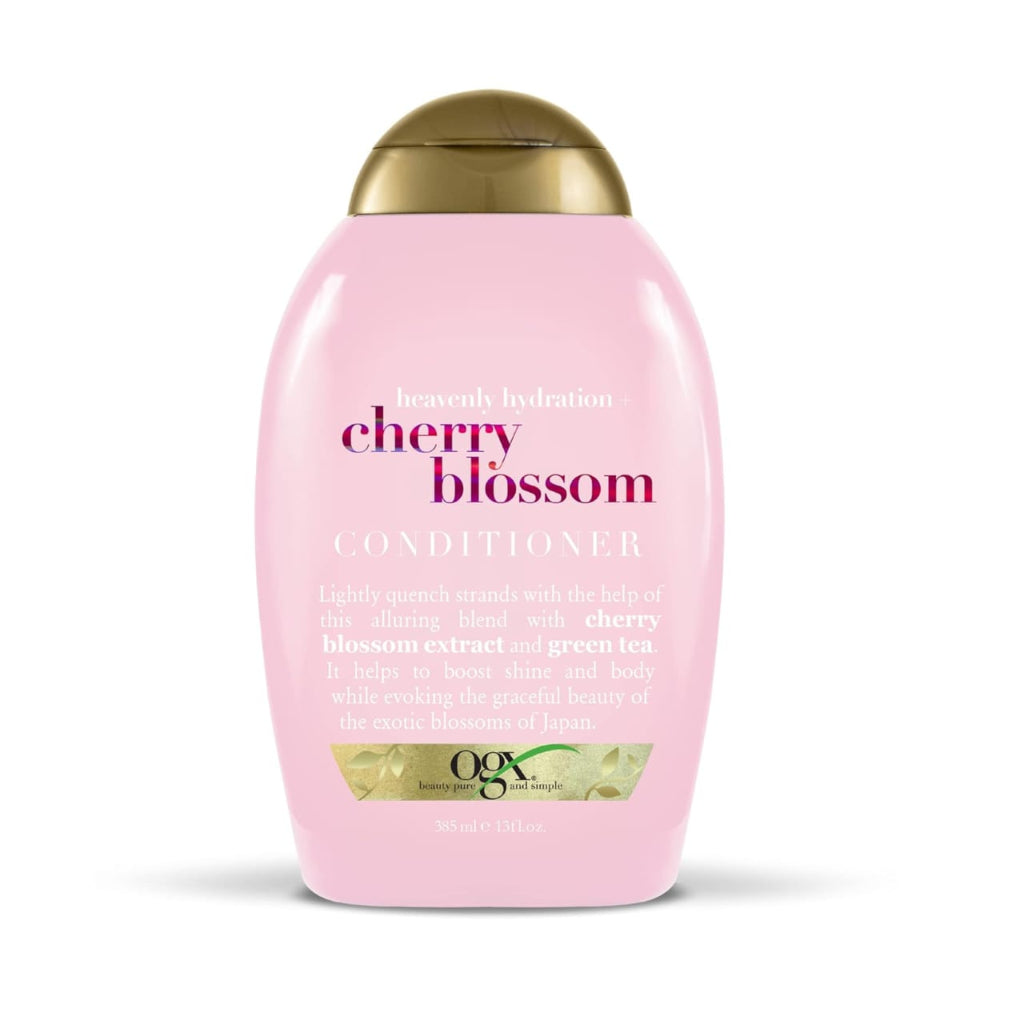 OGX Heavenly Hydration + Cherry Blossom Conditioner 385ml