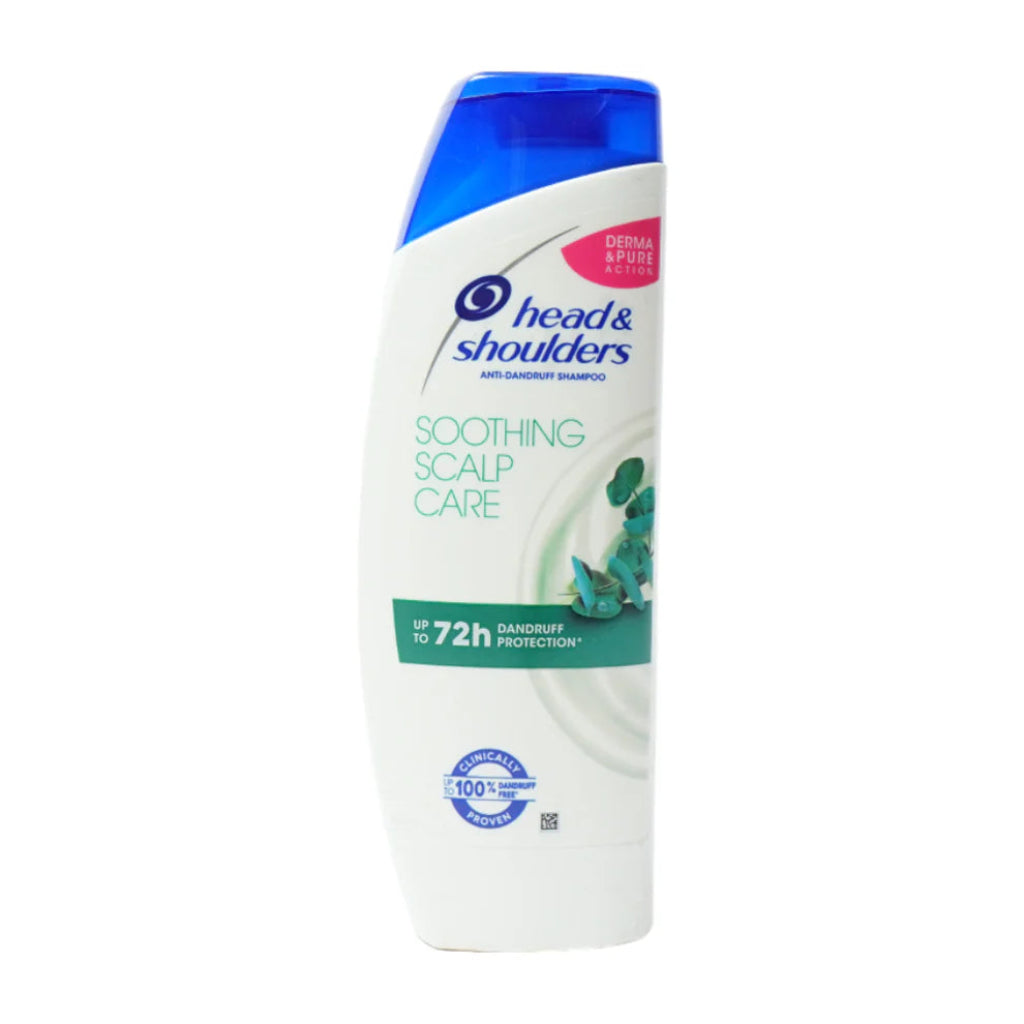 Head & Shoulders Shampoo Soothing Scalp Care 400ml