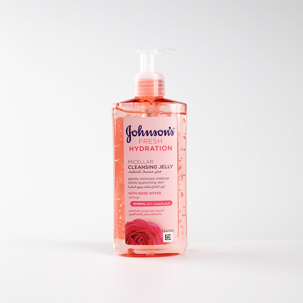 Johnson's Fresh Hydration Micellar Cleansing Jelly
