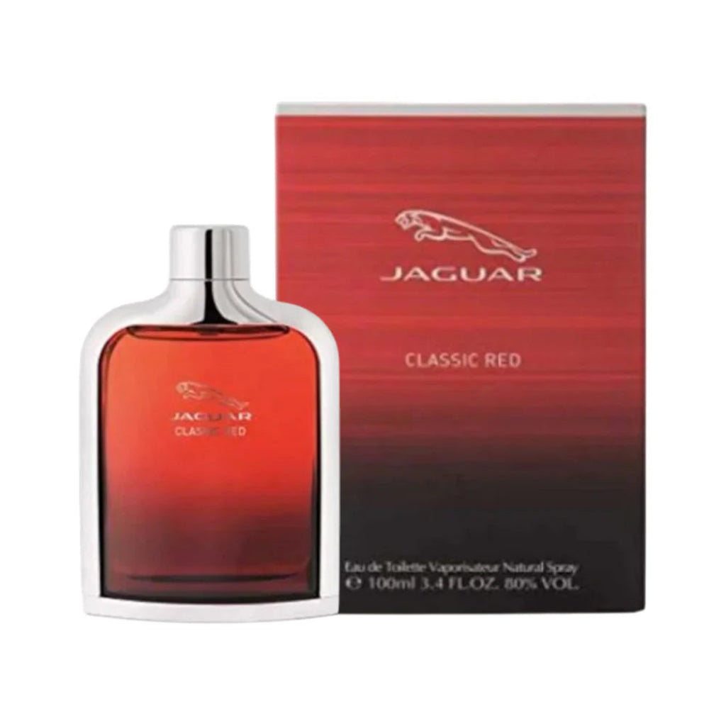 JAGUAR CLASSIC RED EDT 100ml