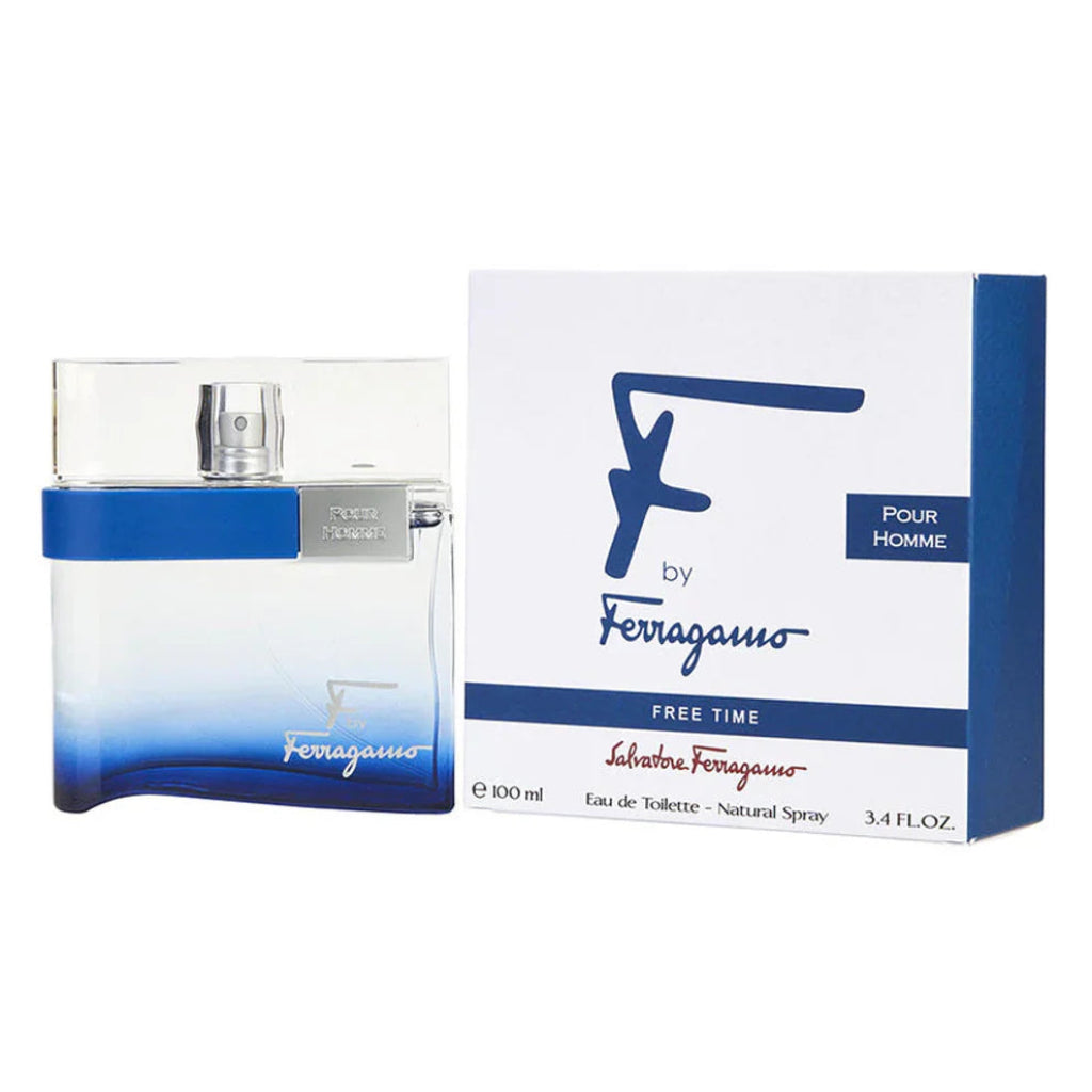 Salvatore Ferragamo F Free Time Men's EDT 100ml