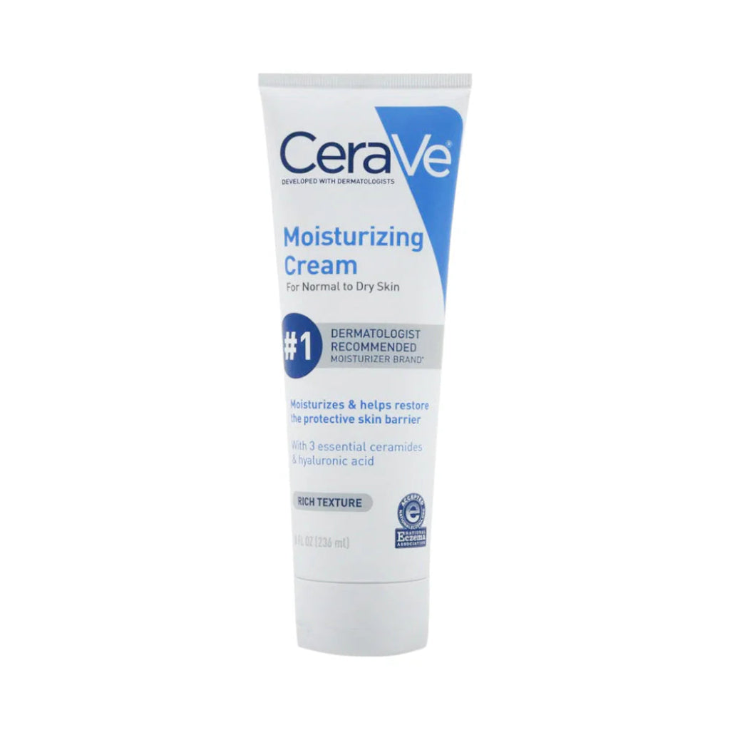 CeraVe Moisturizing Cream For Normal To Dry Skin 236ml