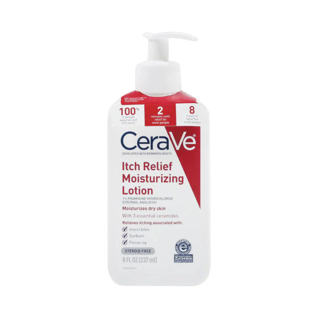 CeraVe Itch Relief Moisturizing Lotion 237ml