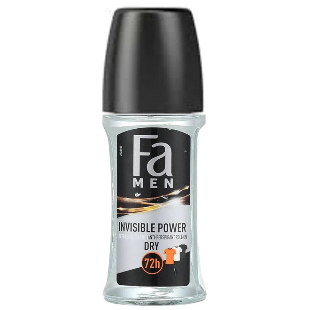 Fa Roll On Men Invisible Power Refreshing Scent 50ml