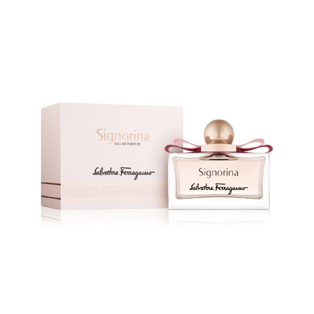 SALVATORE FERRAGAMO SIGNORINA EDP (w) 100 ML
