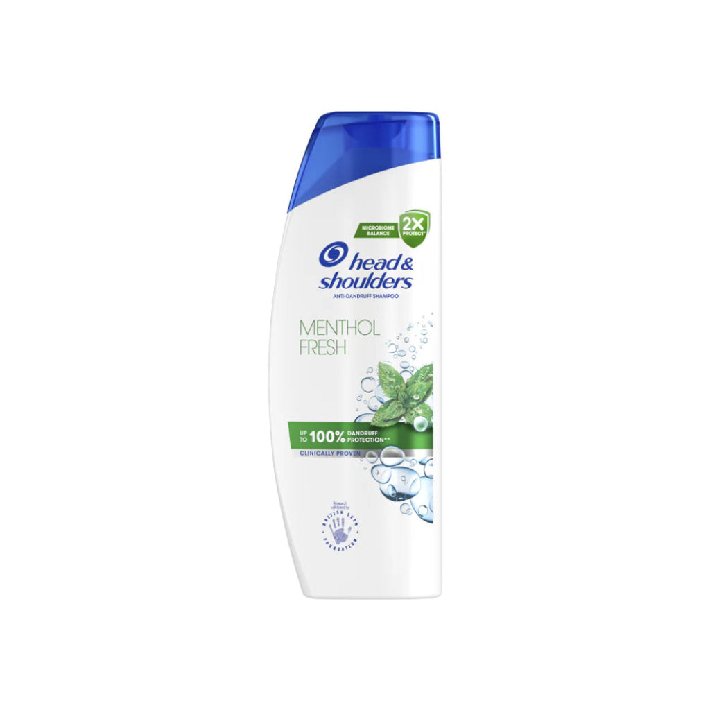 Head & Shoulders Shampoo Menthol Refresh 400ml