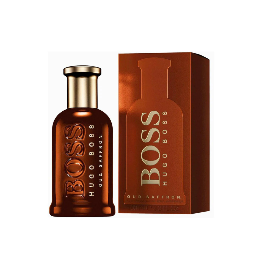 Hugo Boss Oud Saffron For Men EDP 100ml