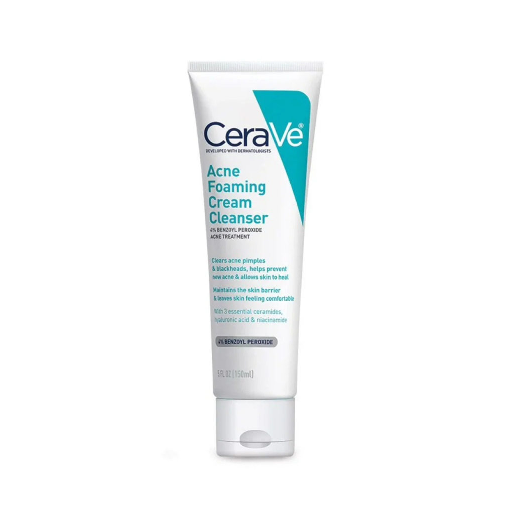 CeraVe Acne Foaming Cream Cleanser 150ml