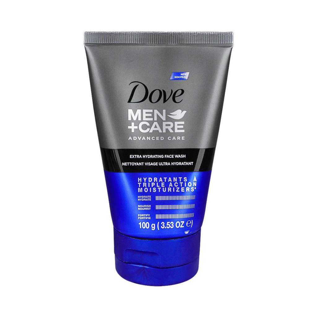 Dove Men+Care Advanced Care Extra Hydrating Face Wash 100g