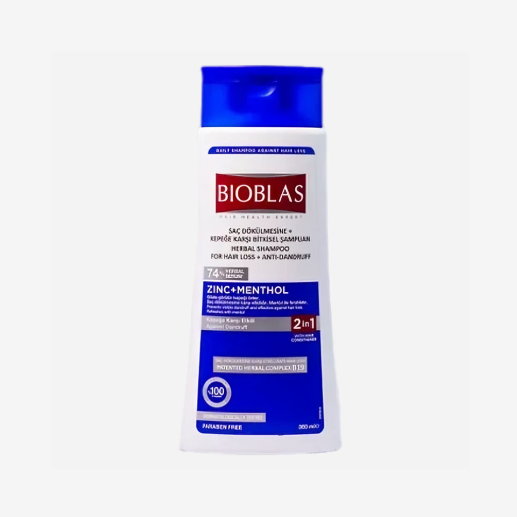 Bioblas Zinc + Menthol 360ml