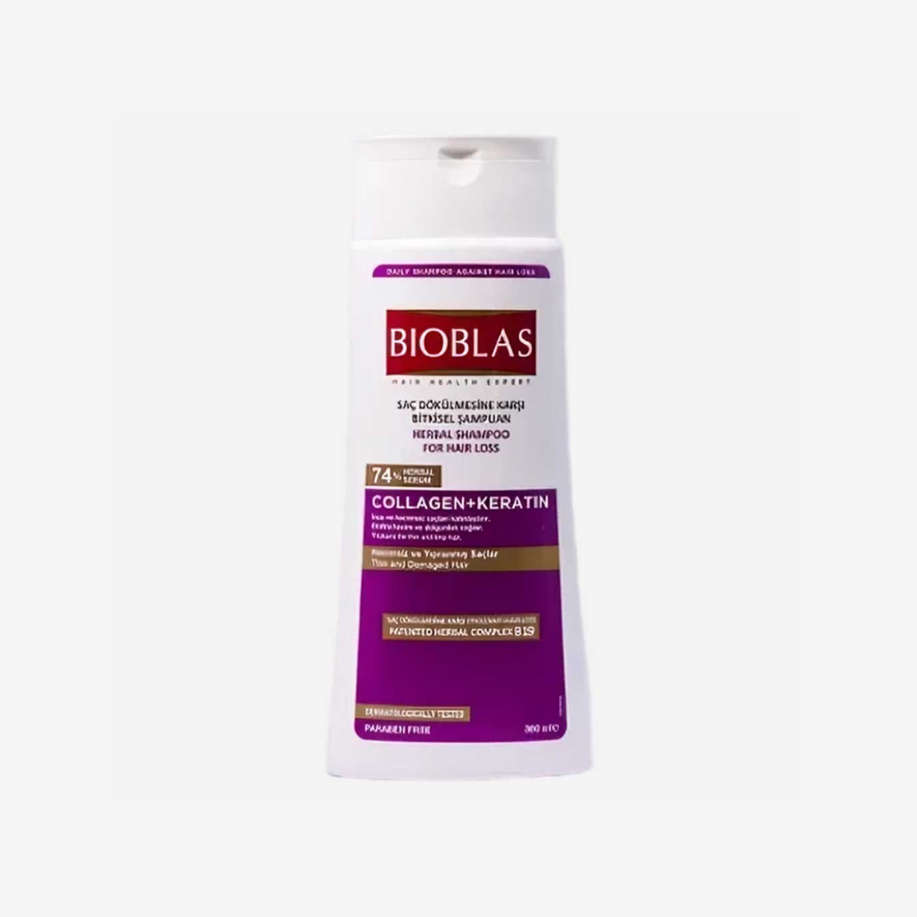 Bioblas Collagen + Keratin Shampoo 360ml