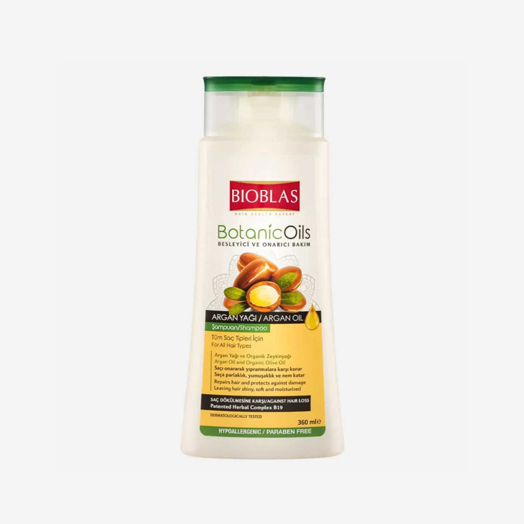 Bioblas Argan Oil Shampoo 360ml
