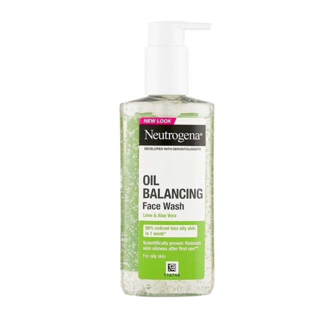 Neutrogena Oil Balancing Facial Wash - 200ml
