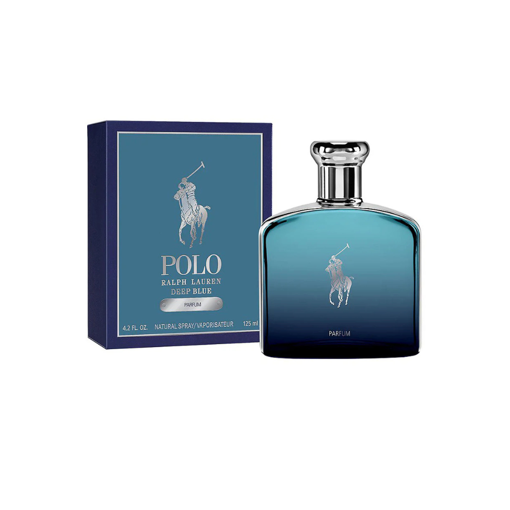 RALPH LAUREN POLO BLUE DEEP FOR MEN PERFUME 125ml