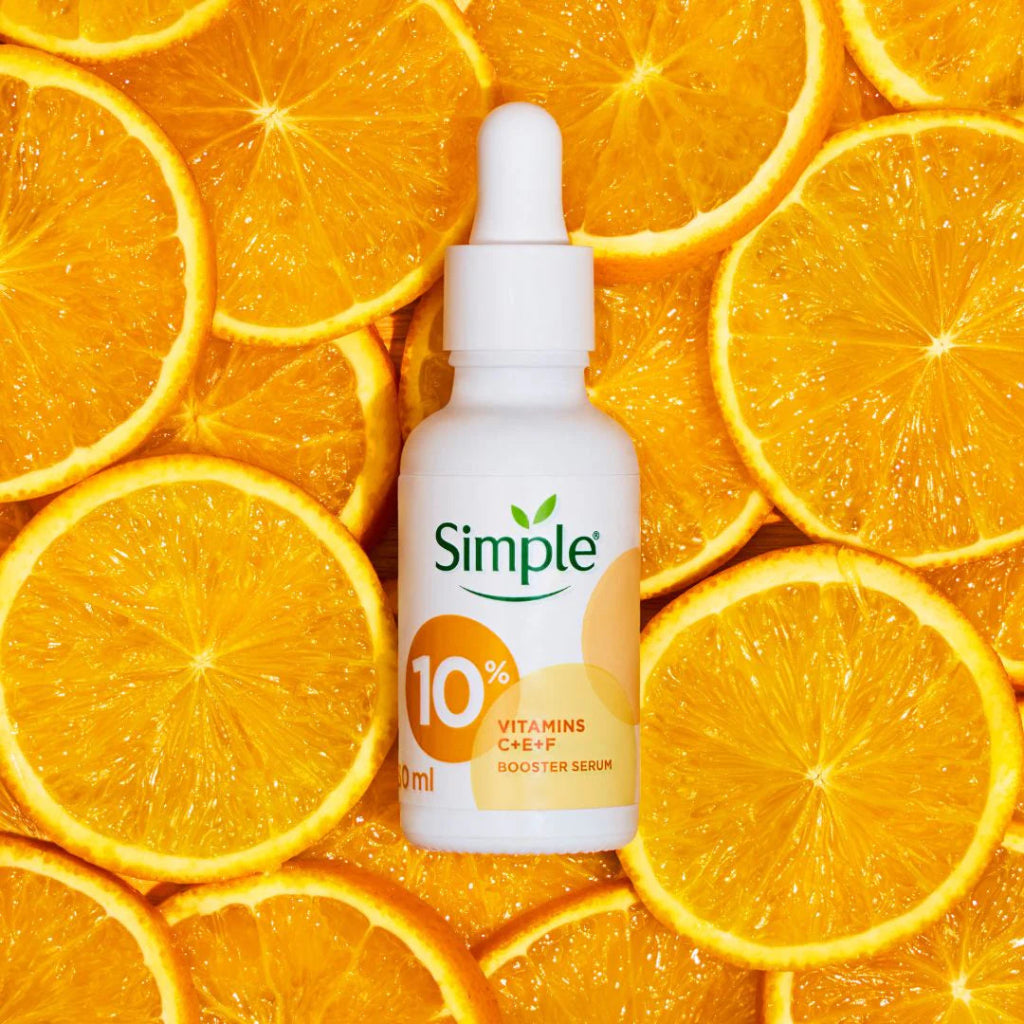 Simple 10% Vitamin C + E + F Booster Serum