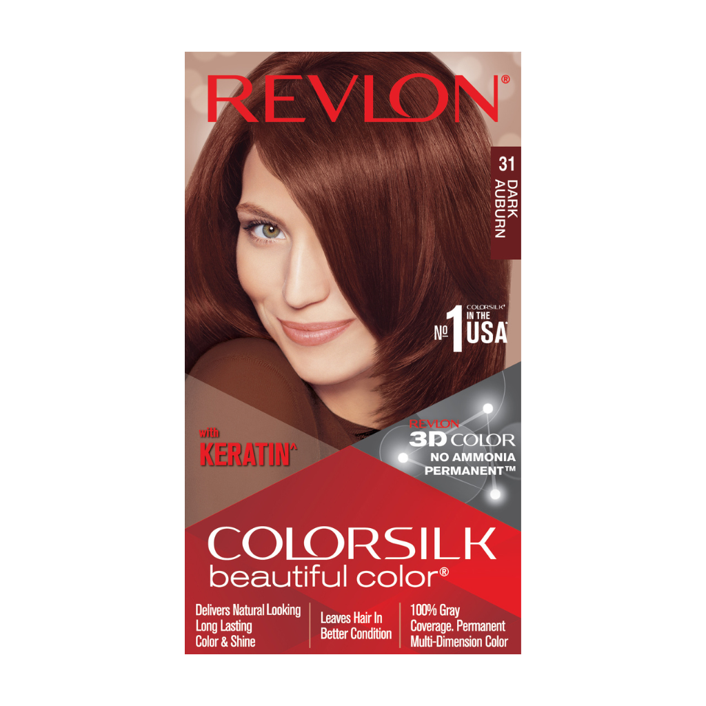 Revlon Hair Color N Care No 31 (DARK AUBURN)