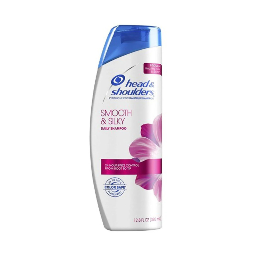 Head & Shoulders Smooth & Silk Shampoo 400ml