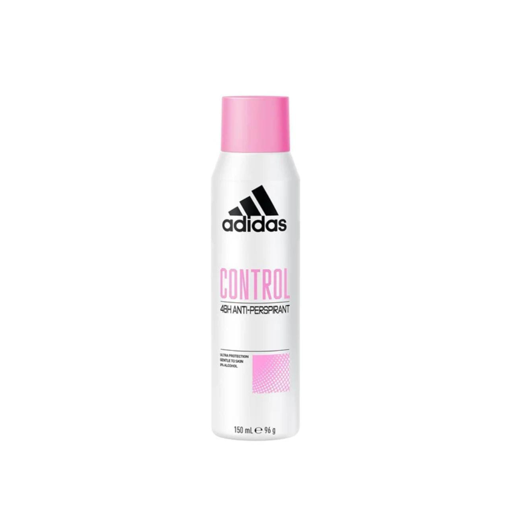 Adidas Control Antiperspirant Spray for Women 150ml