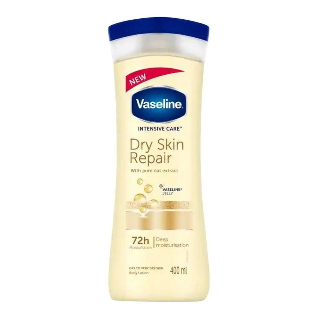 Vaseline Intensive Care Dry Skin Repair Lotion 400ml