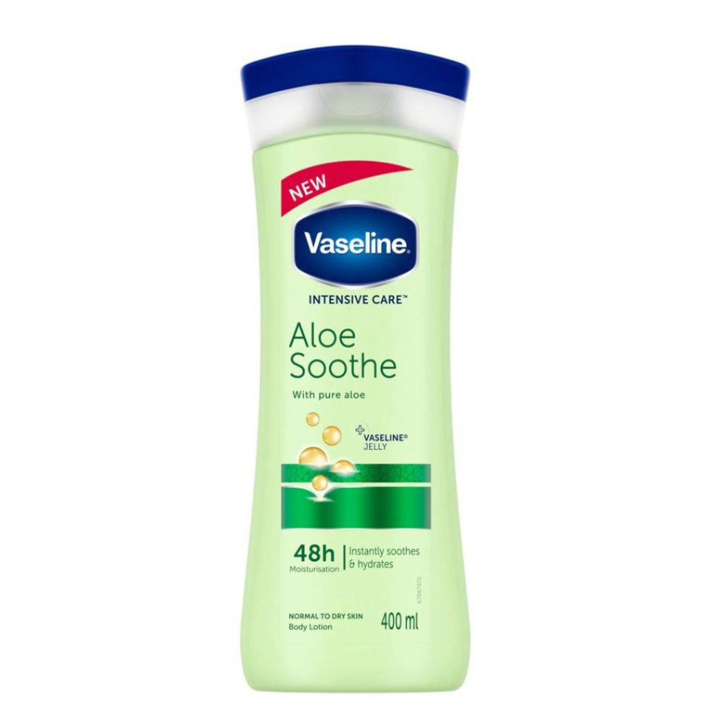Vaseline Intensive Care Aloe Soothe Lotion 400ml