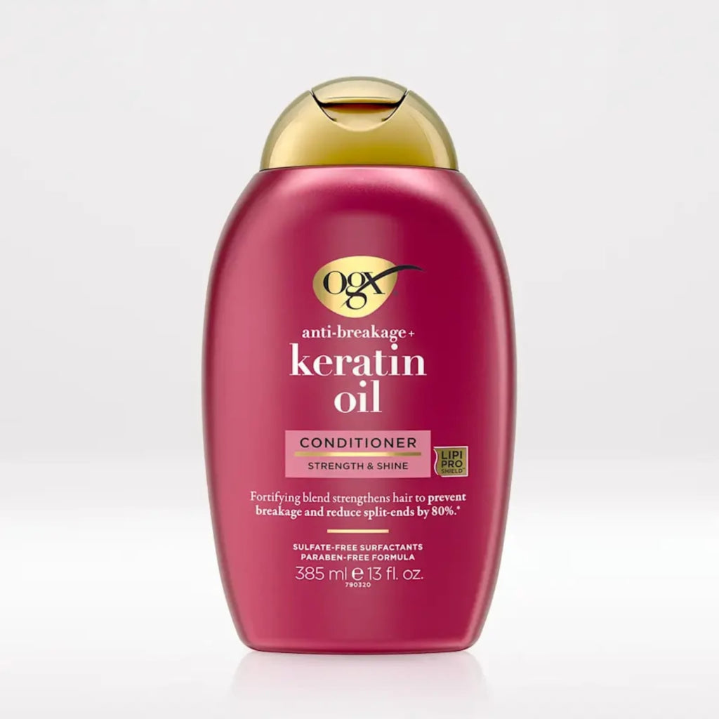 OGX Keratin Smoothing Oil Conditioner 385ml