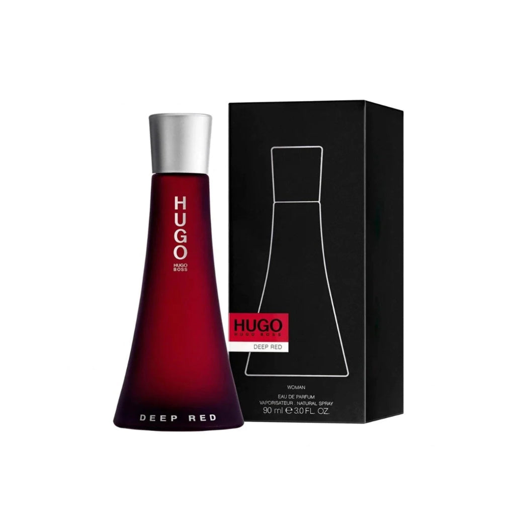 Hugo Boss Deep Red For Ladies EDP 90ml