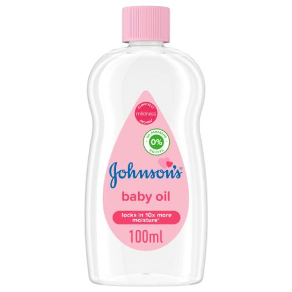 Johnson's Baby Oil, 100ml