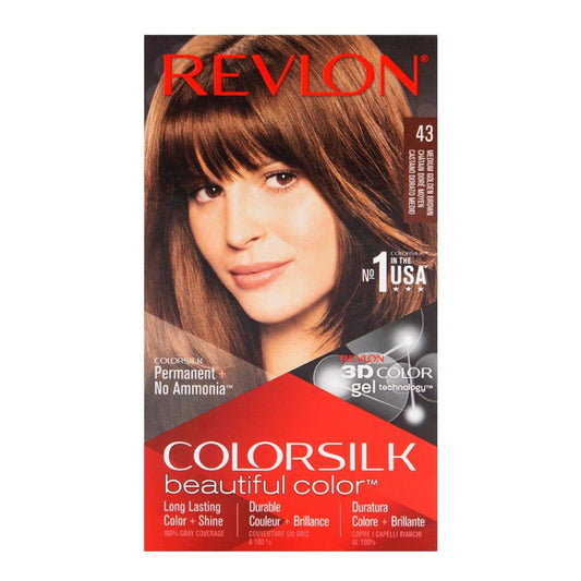 Revlon Colorsilk Medium Golden Brown Hair Color No 43