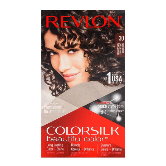 Revlon Colorsilk Dark Brown Hair Color No 30