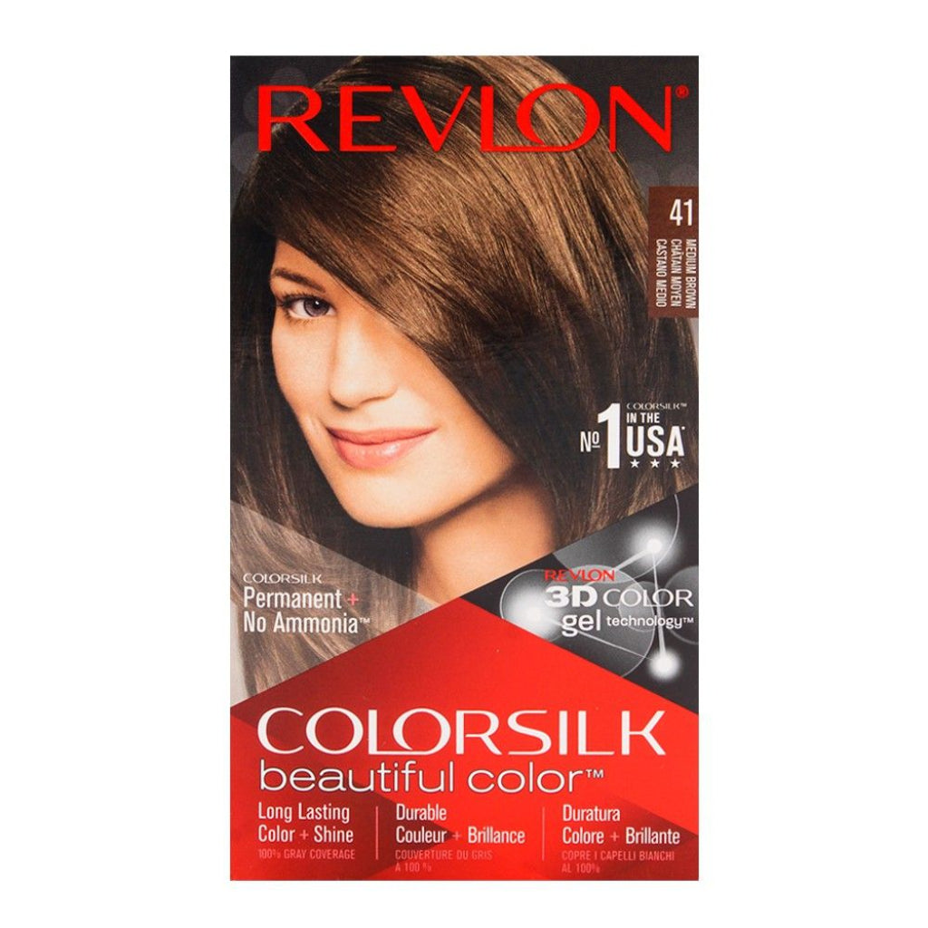 Revlon Colorsilk Medium Brown Hair Color No 41
