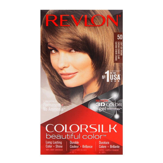 Revlon Colorsilk Light Ash Brown Hair Color No 50