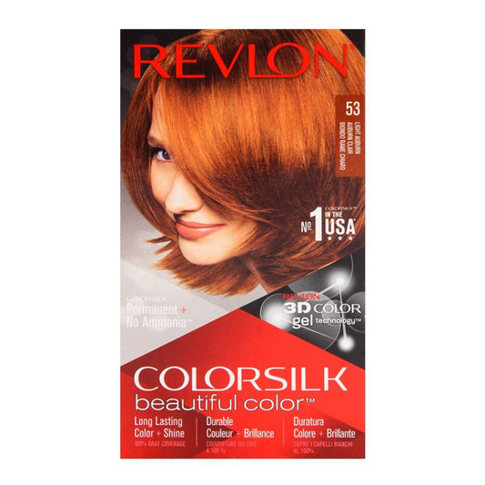 Revlon Hair Colorsilk No 53 (LIGHT AUBURN)