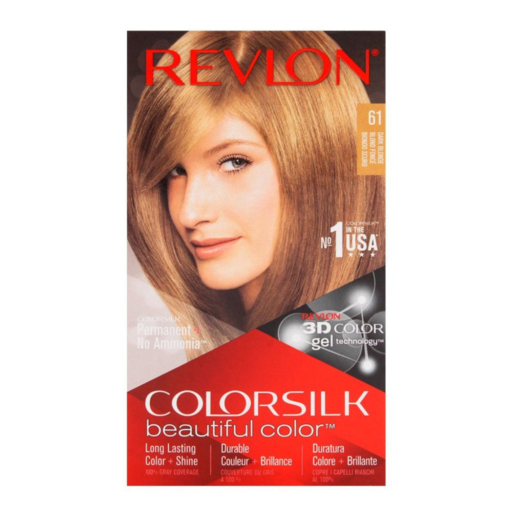 Revlon Colorsilk Dark Blonde Hair Color No 61