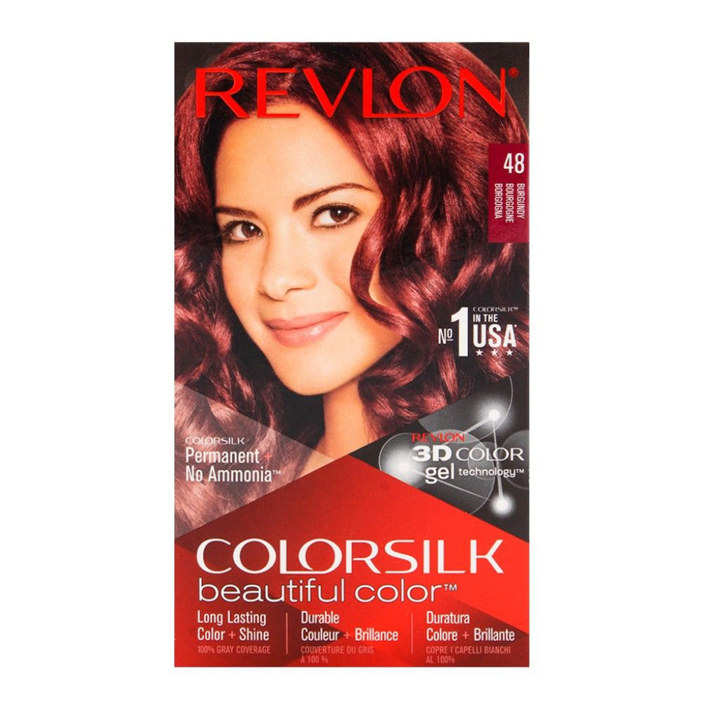 Revlon Colorsilk Burgundy Hair Color No 48