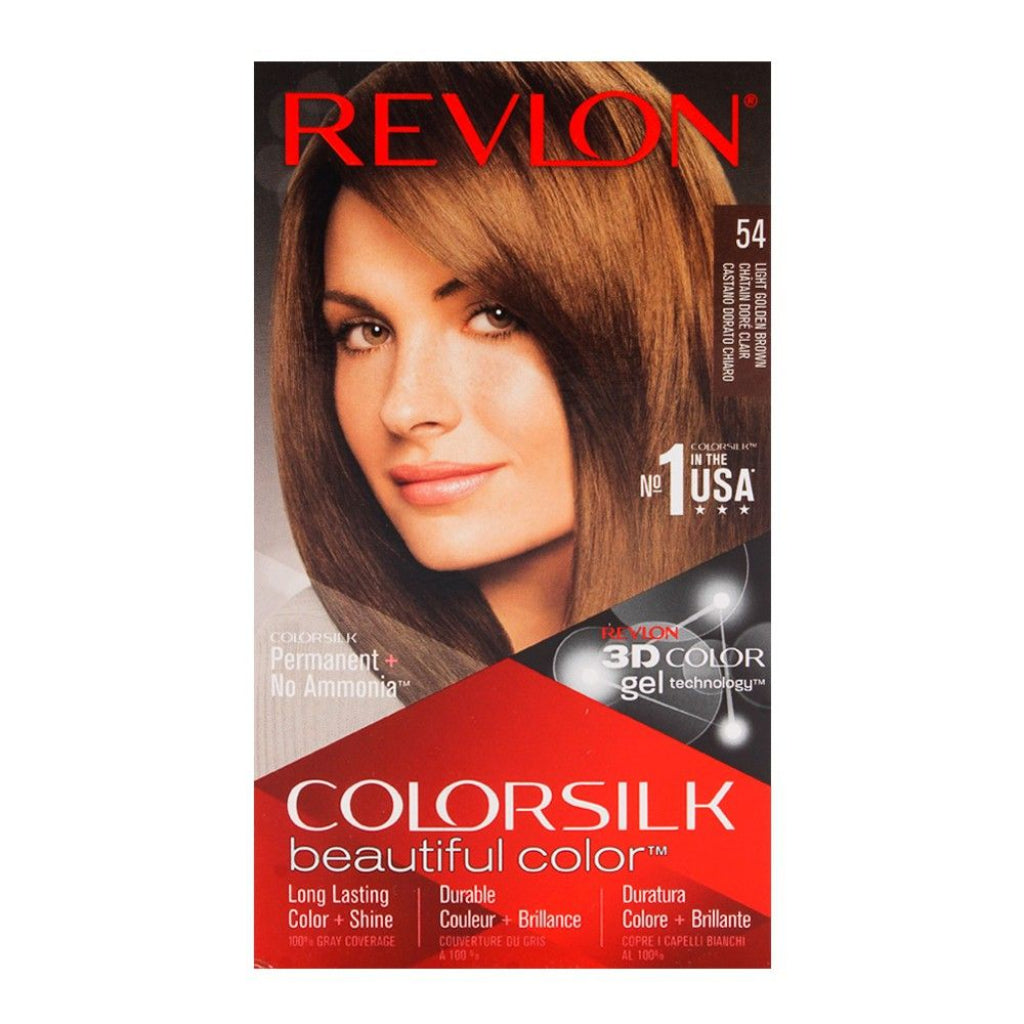 Revlon Colorsilk Light Golden Brown Hair Color No 54