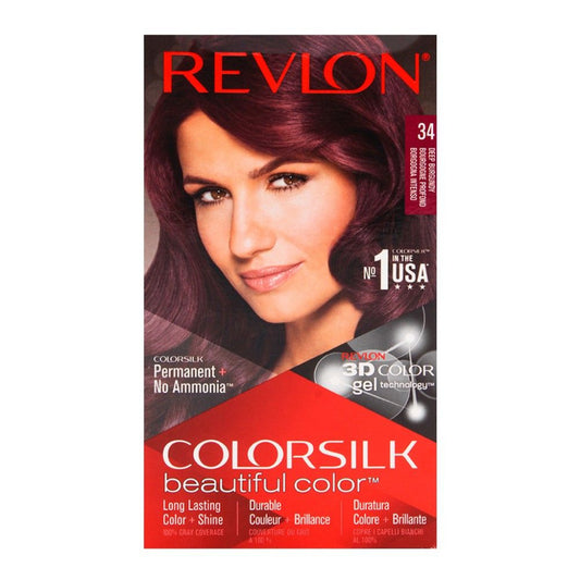 Revlon Colorsilk Deep Burgundy Hair Color No 34
