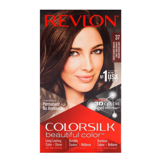 Revlon Colorsilk Dark Golden Brown Hair Color No 37