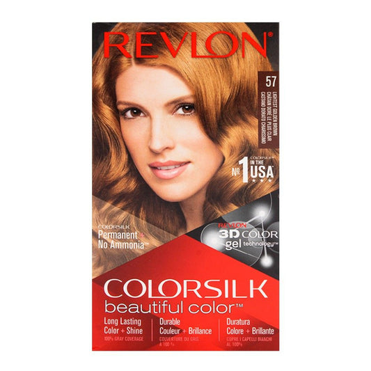Revlon Colorsilk Lightest Golden Brown Hair Color No 57