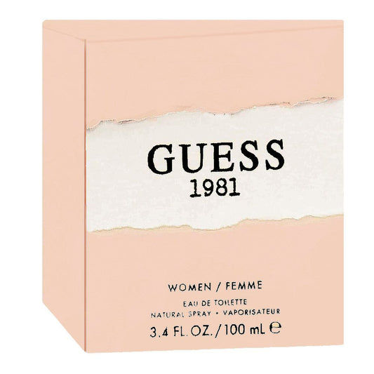GUESS 1981 (w) EDT 100ml BASIC