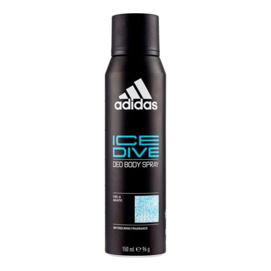 Adidas Body Spray Ice Dive Cool & Aquatic 150ml