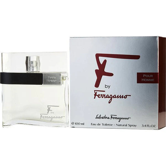 SALVATORE FERRAGAMO F SILVER MEN EDT 100ml