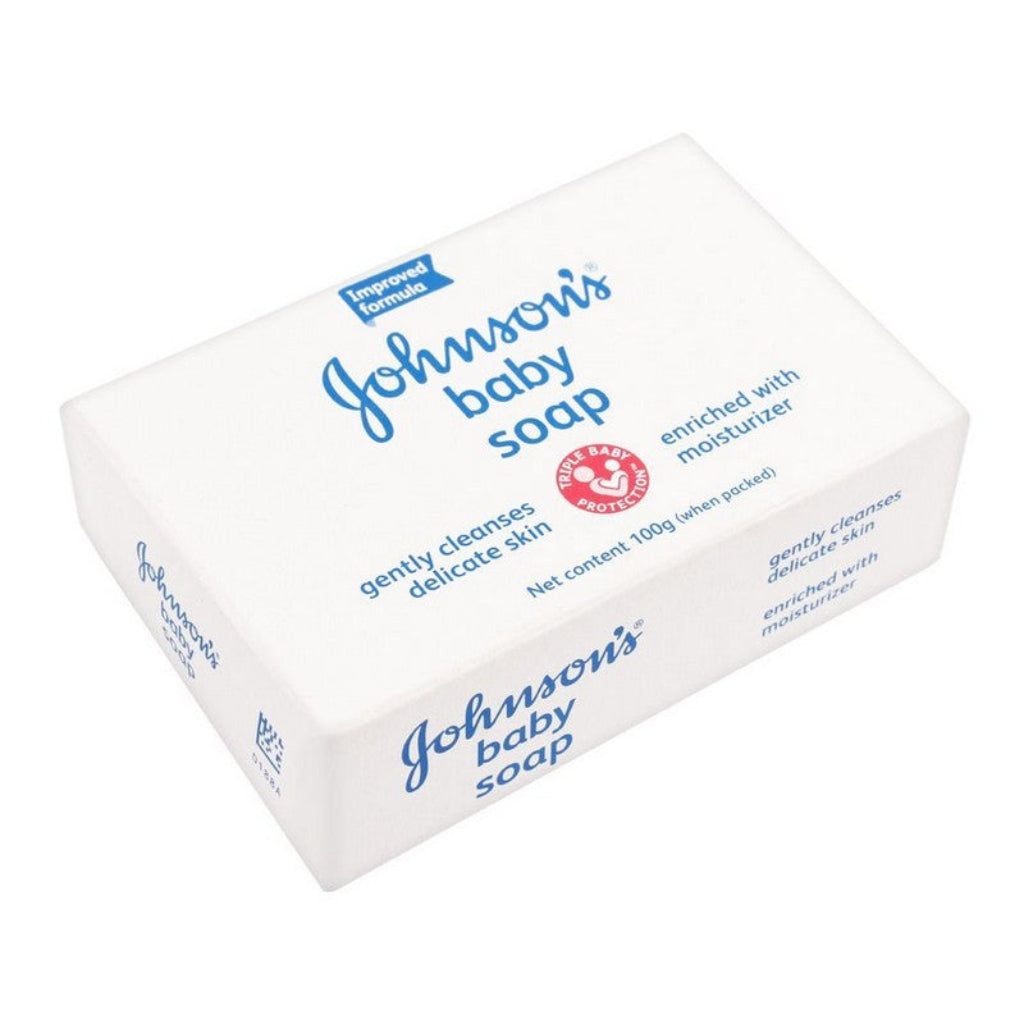 Johnson & Johnson Baby Soap White 100gm